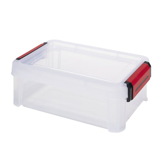 Box de rangement 2,5L Clip and Store 62,5x44xH35cm