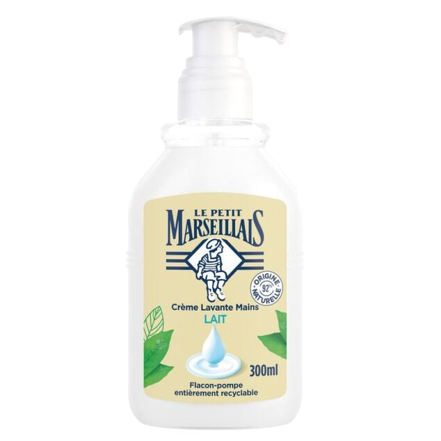 Savon liquide main Le Petit Marseillais lait 300ml