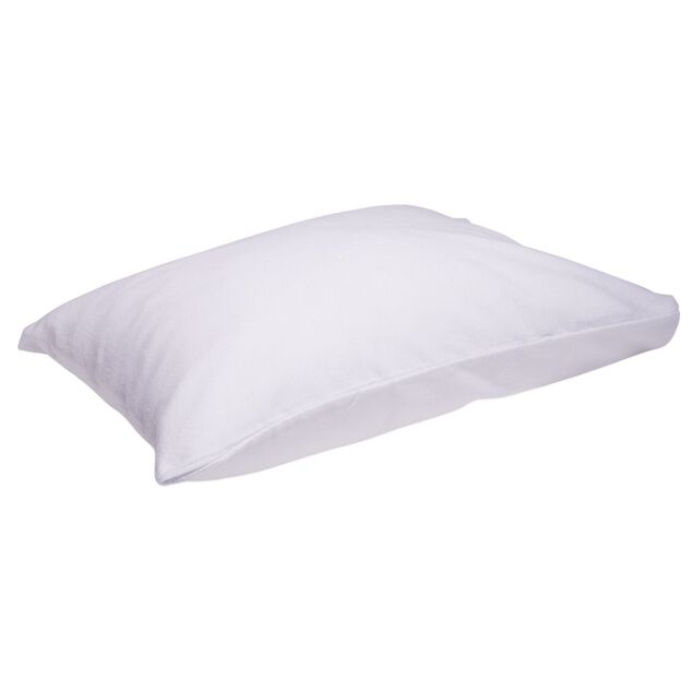 Prot&egrave;ge oreiller 50x70 cm blanc