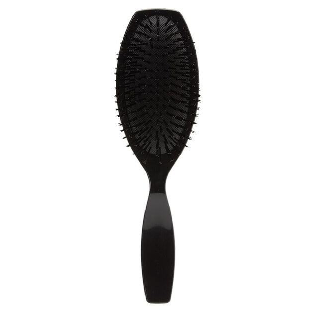 Brosse pneumatique semi rectangulaire pvc noir