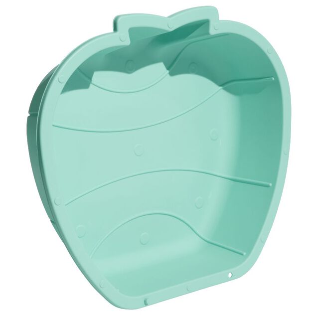 Piscine bac à sable vert