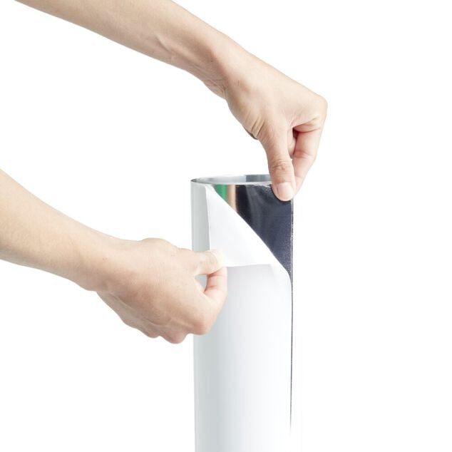 Rouleau de miroir adhésif 50x100cm