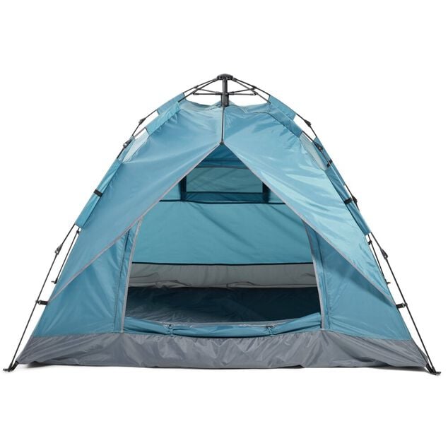 Tente de camping 2 personnes imperm&eacute;able UV50+ 205x150xH143cm