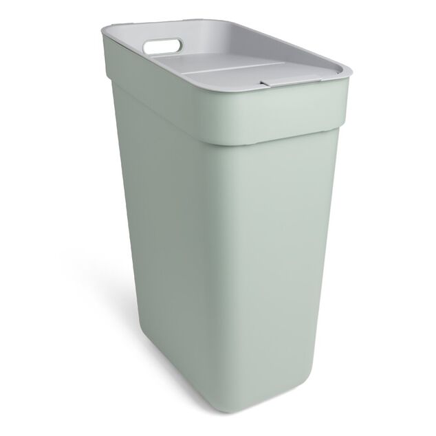 Poubelle de tri verte 30L