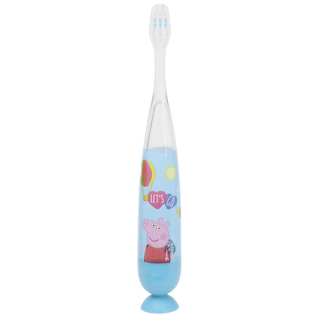 Brosse à dents enfant lumineuse Peppa Pig