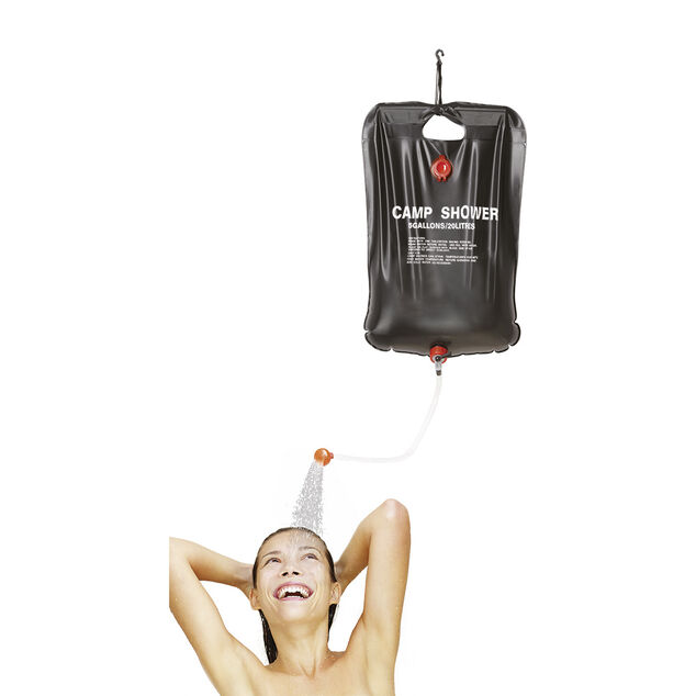 Douche solaire de camping 20L