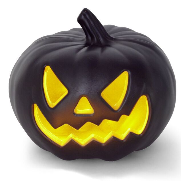 Citrouille Halloween lumi&egrave;re LED
