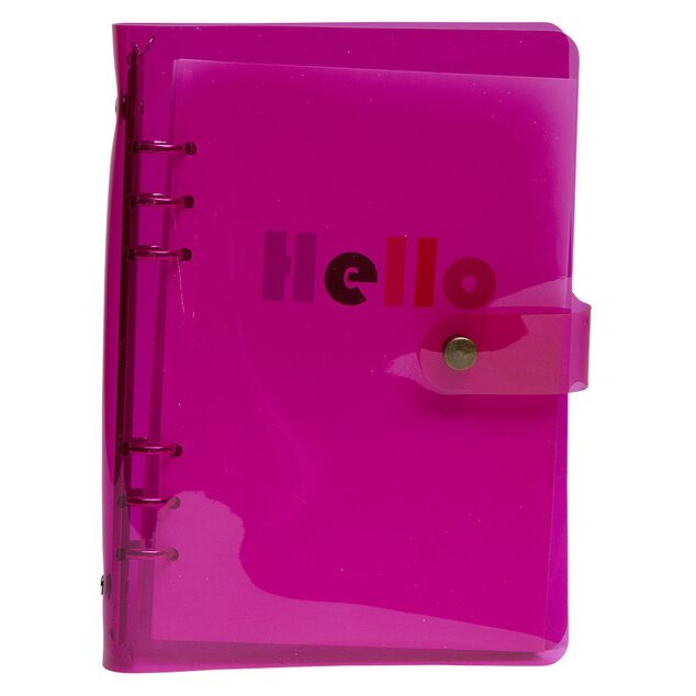 Carnet byo color block