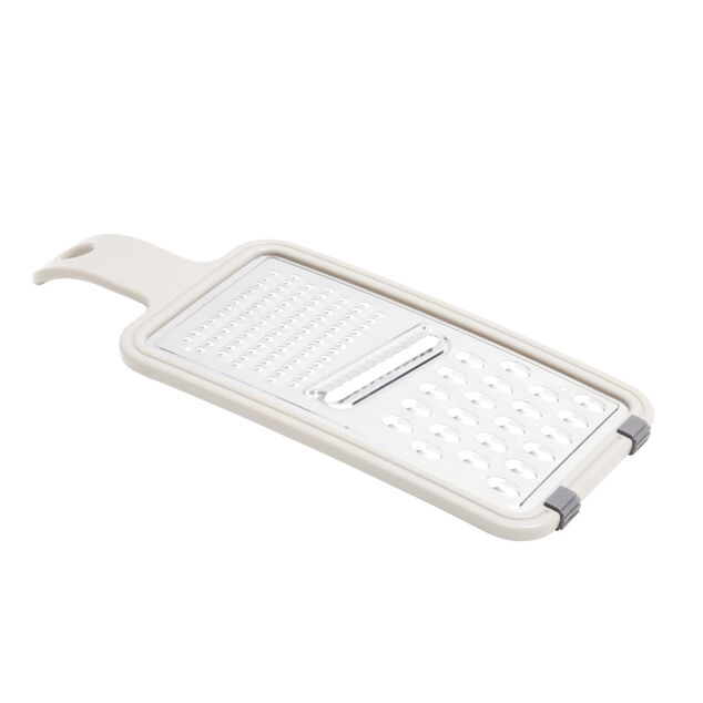 Râpe multifonctions en métal et plastique 12x28,5cm (2 modèles)