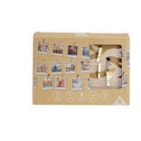 Guirlande LED à pinces 280cm plastique doré