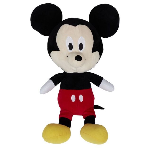 Peluche personnage Disney Mickey Minnie (2 modèles)