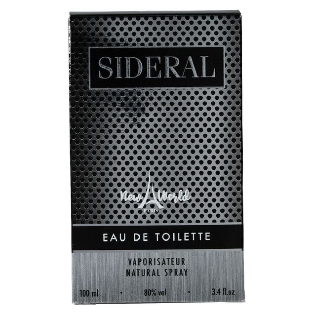 Eau de toilette homme Sideral 100 ml