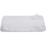 Tapis salle de bain gris