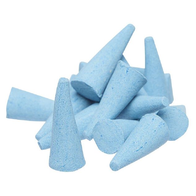 C&ocirc;ne d'encens &agrave; br&ucirc;ler x20