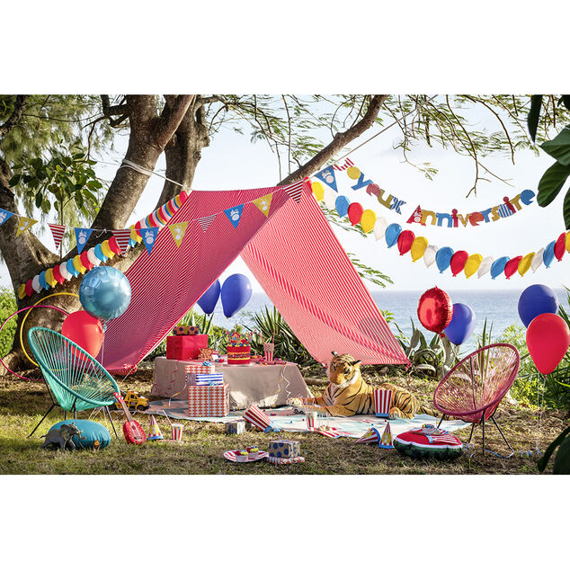 D&eacute;coration g&acirc;teau forme Circus