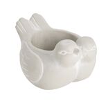 Pot en ciment forme colombes 19x16xH11,5cm