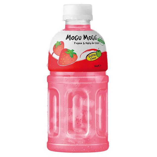 Boisson Mogu Mogu fraise 32cl