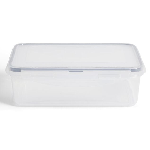 Lunch box 1,7L bo&icirc;te alimentaire en plastique avec couvercle &agrave; clips
