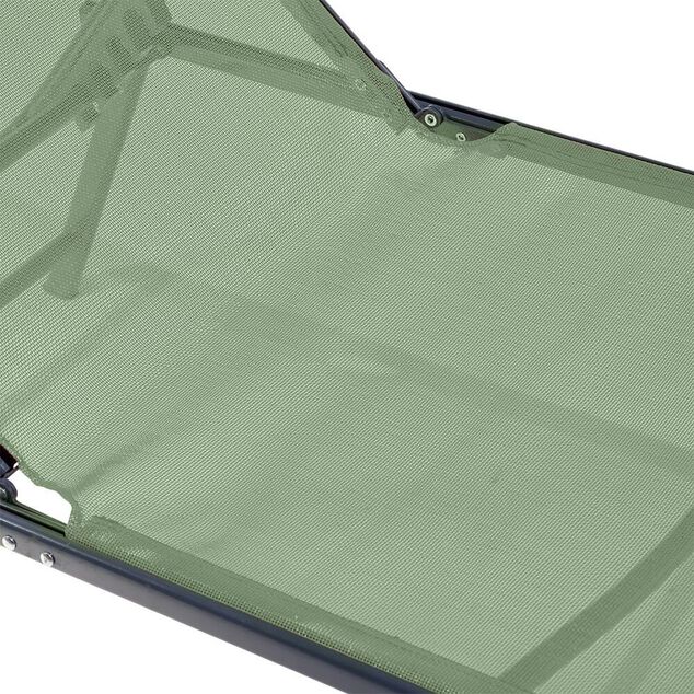 Bain de soleil Dream 5 positions vert 181x.55xH33/90.5cm