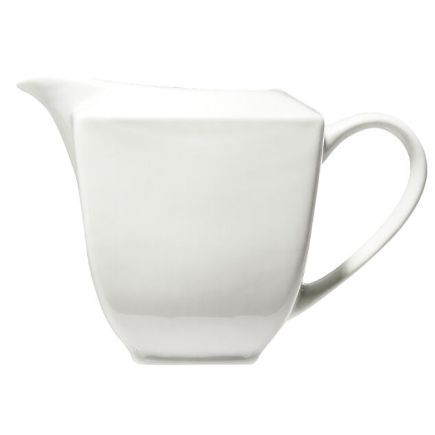 Pot &agrave; lait en porcelaine bleu 300ml