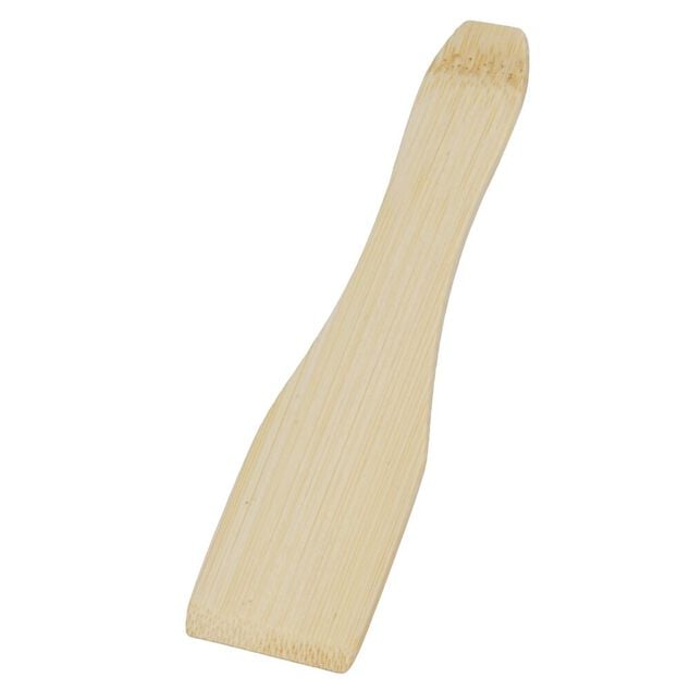 Spatule &agrave; raclette en bambou x6