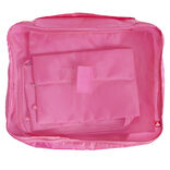 Organisateur de valise violet x6