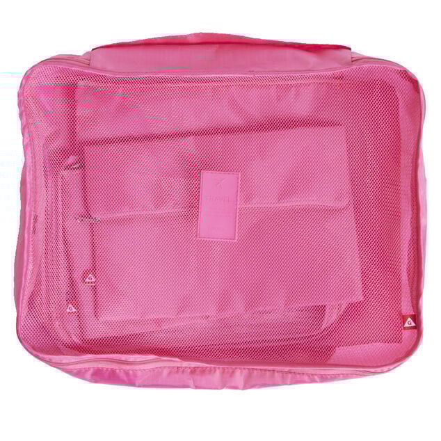 Organisateur de valise violet x6