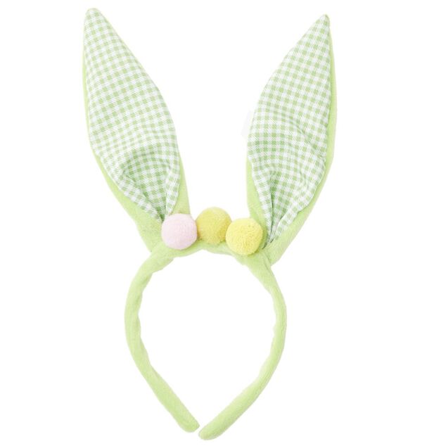 Serre-t&ecirc;te forme oreille de lapin 18xH28cm (3 mod&egrave;les)