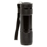 Lampe torche noire 9 LED