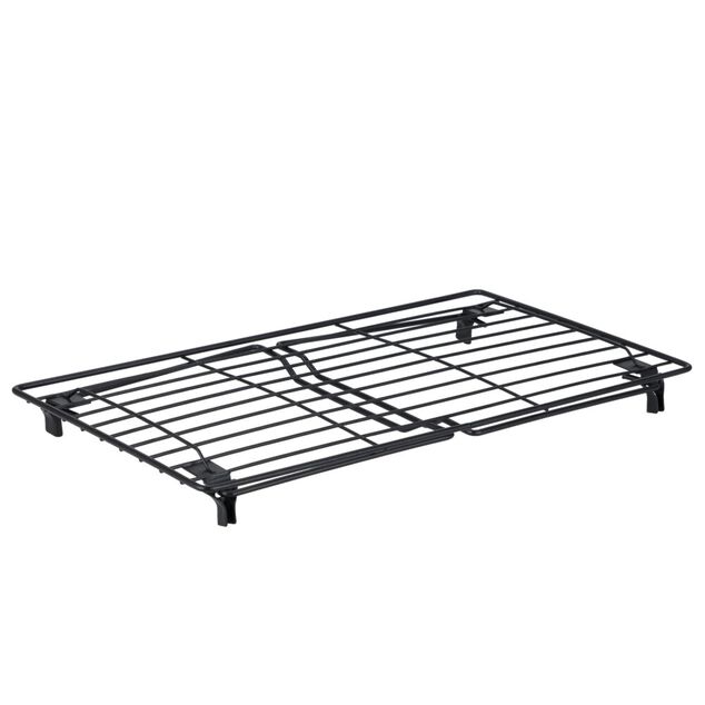 &Eacute;tag&egrave;re de cuisine pliable m&eacute;tal noir 40x18xH23cm