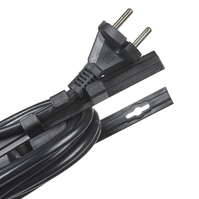 Prolongateur de prise &eacute;lectrique avec enrouleur 10 m