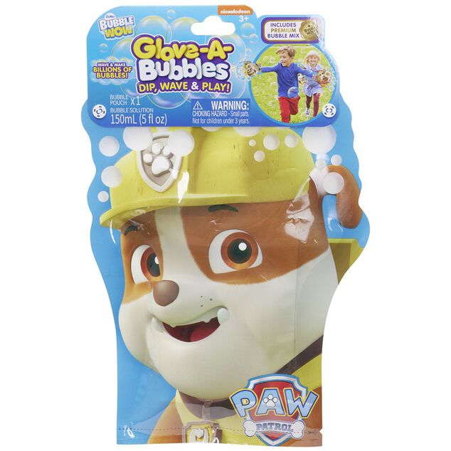 Gant &agrave; bulles Pat Patrouille