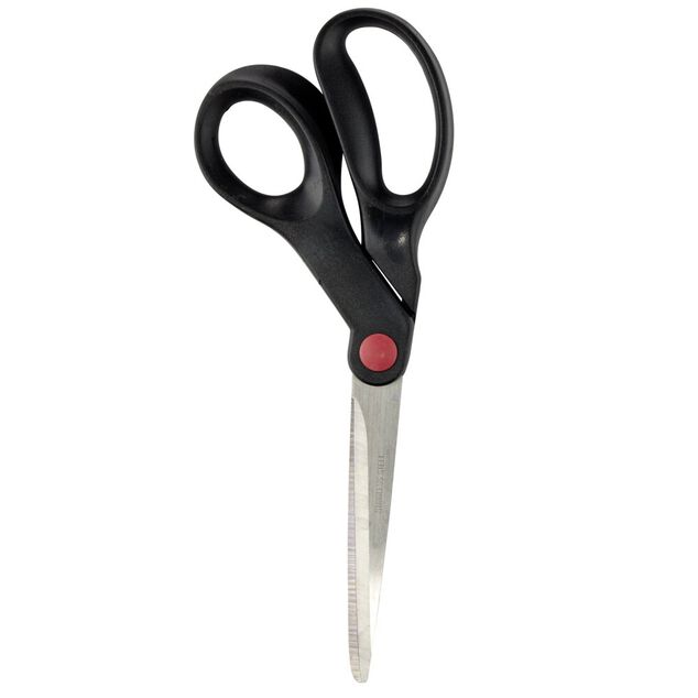 Ciseau multiusage L20cm inox et plastique noir