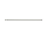 Tringle de vitrage Autobloquante Extensible 50-80 cm m&eacute;tal Blanc