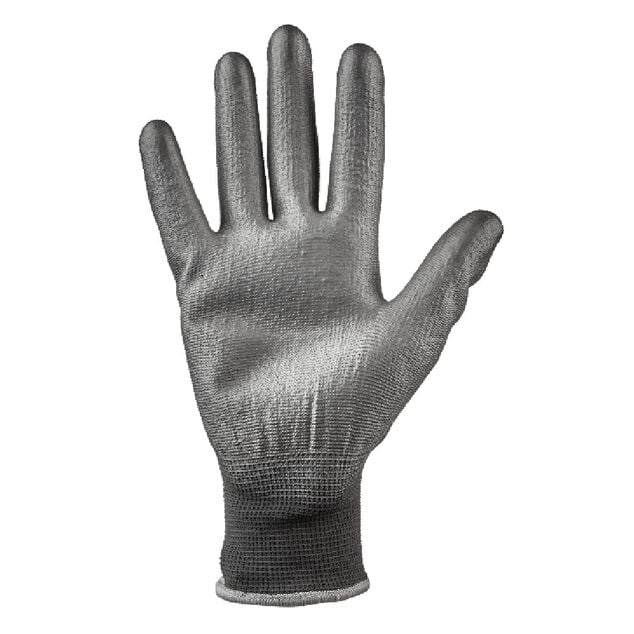 Gants de jardin noir T10