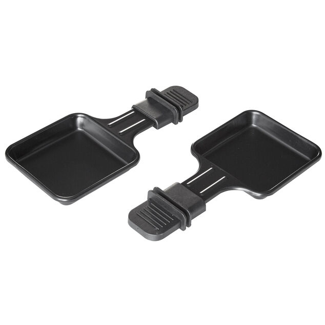 Coupelle &agrave; raclette carr&eacute;e x2