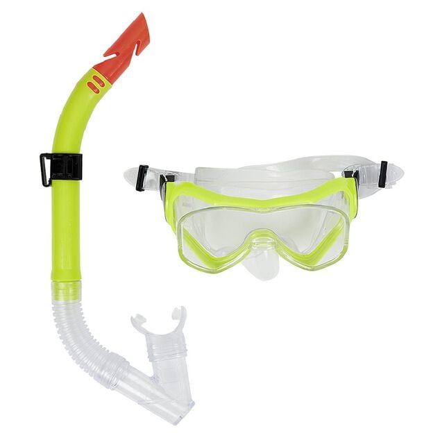 Masque + tuba adulte