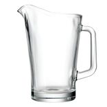 Pichet en verre 1,8L H22,6cm
