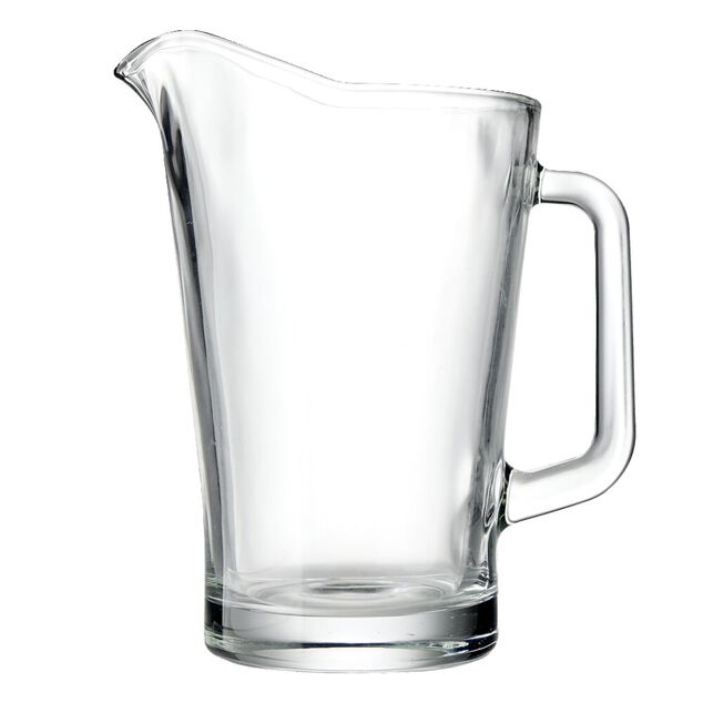 Pichet en verre 1,8L H22,6cm