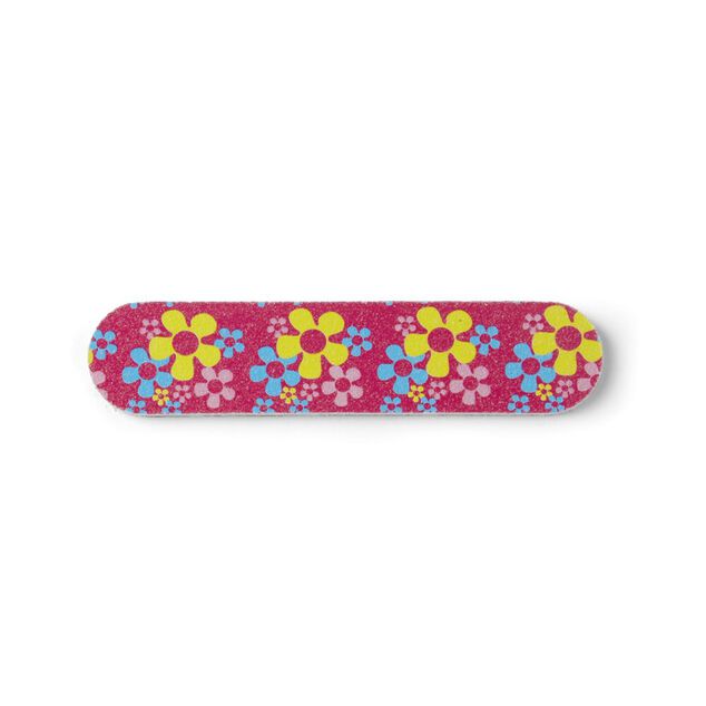 Lot de 10 limes &agrave; ongles &agrave; motifs L11x4cm