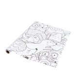 Maxi poster à colorier 50x100cm - 4 modèles