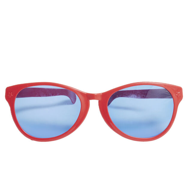 Lunettes de soleil g&eacute;ante pour d&eacute;guisement 26x15xH4cm (4 mod&egrave;les)