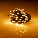 Guirlande lumineuse extérieur 60LED blanc chaud 4,4m
