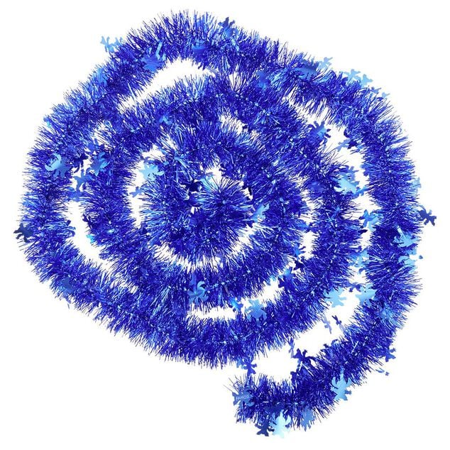 Guirlande de No&euml;l scintillante Disney Stitch bleu 3m