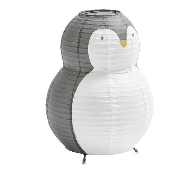 Lanterne en papier à poser design enfantin Ø22xH30cm (3 modèles)