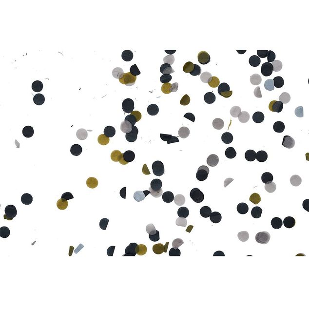 Ballon confettis Bonne ann&eacute;e &Oslash;40cm