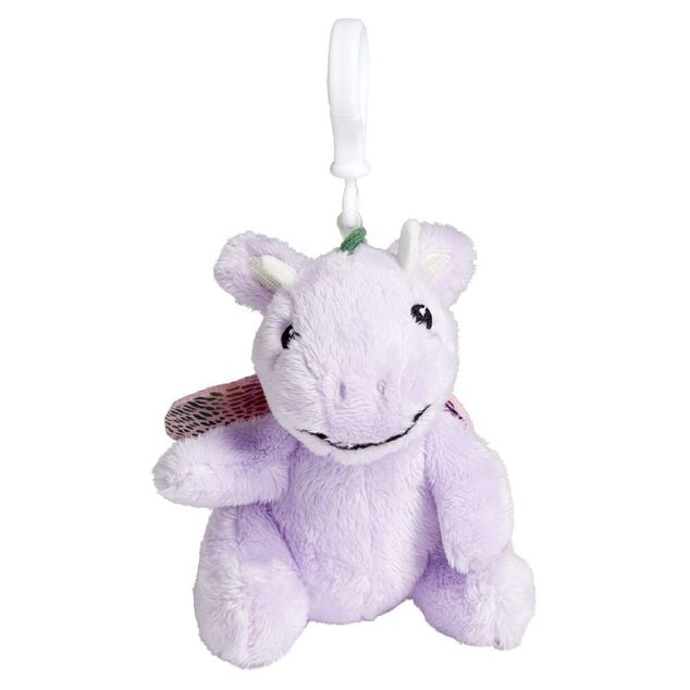 Porte-cl&eacute; peluche dragon 4 coloris