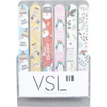 Lime &agrave; ongles motifs No&euml;l