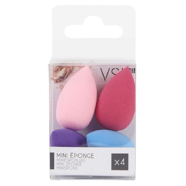 &Eacute;ponge cosm&eacute;tique x4