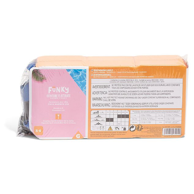 Ceinture flottante en mousse